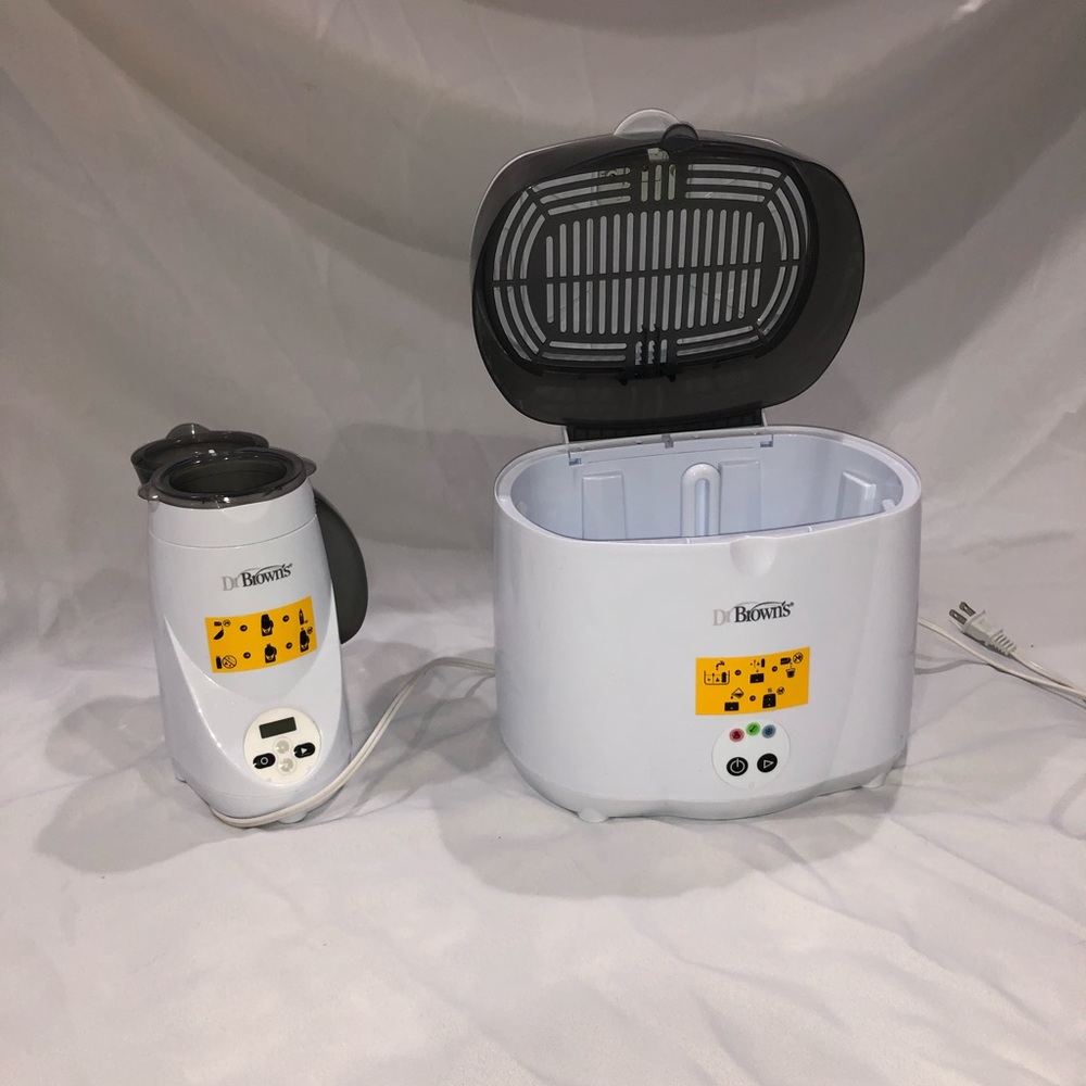 Dr browns deluxe sterilizer and bottle warmer